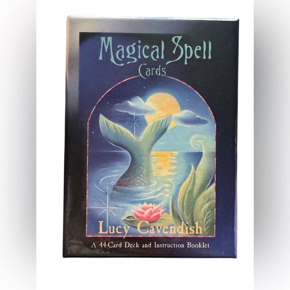 Magical Spell Cards by Lucy Cavendish Orig Deck Hay House OOP C2002
